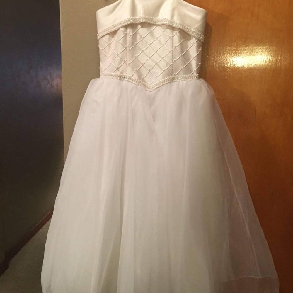 First Holy Communion or Flower girl dress